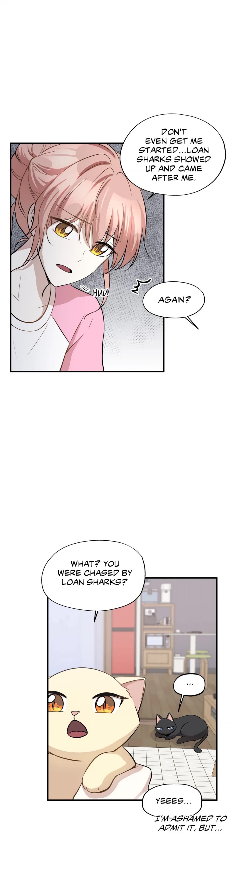 Just for a Meowment Chapter 60 page 3 - Chapter 60