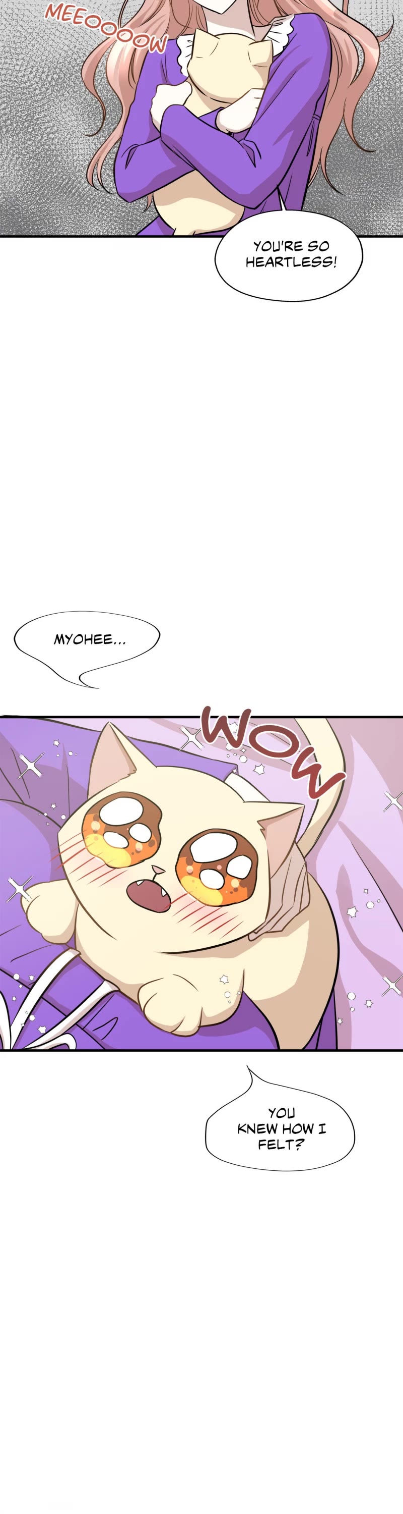 Just for a Meowment Chapter 60 page 33 - Chapter 60