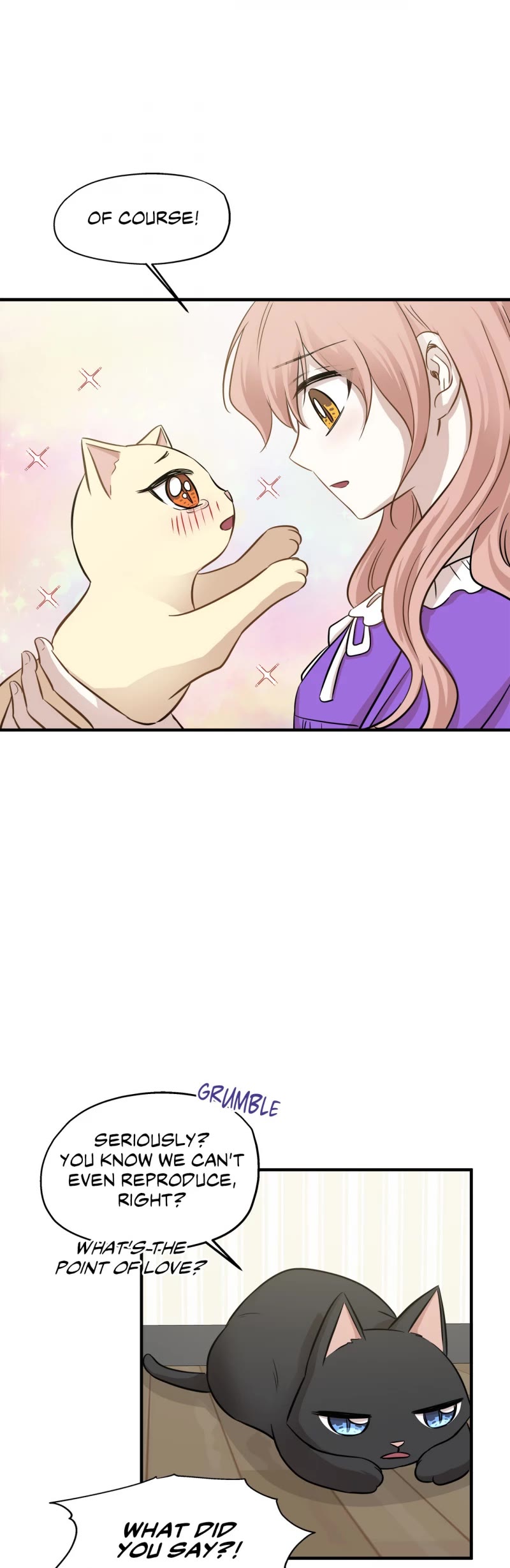 Just for a Meowment Chapter 60 page 34 - Chapter 60