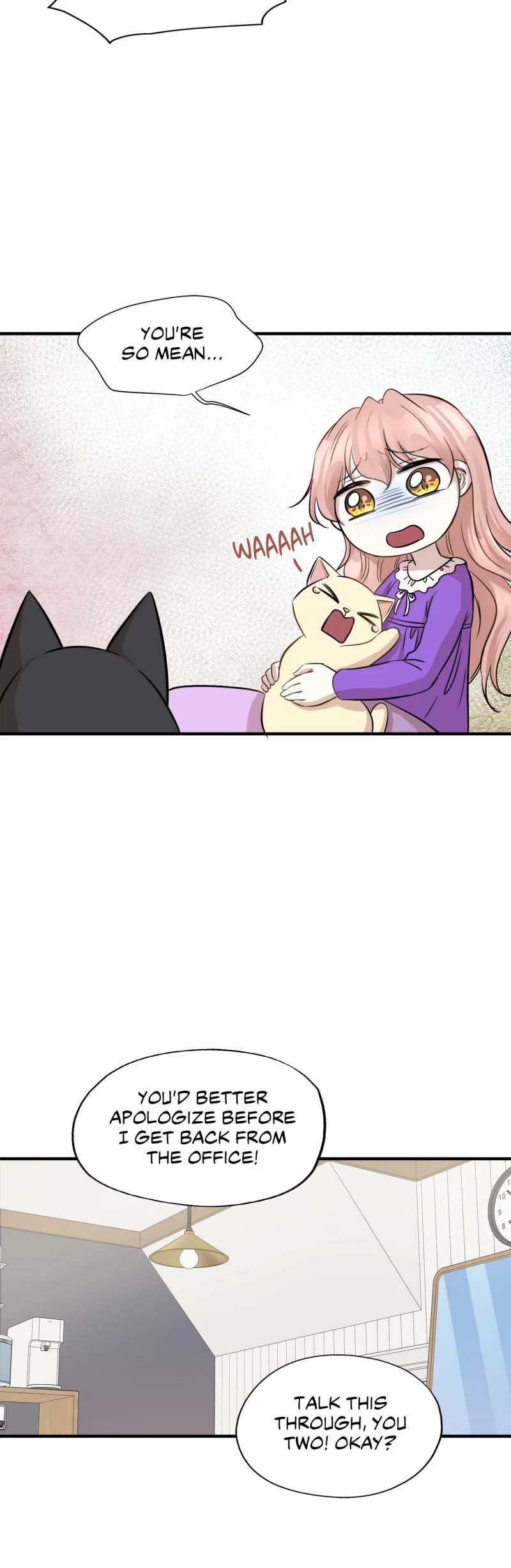Just for a Meowment Chapter 60 page 35 - Chapter 60