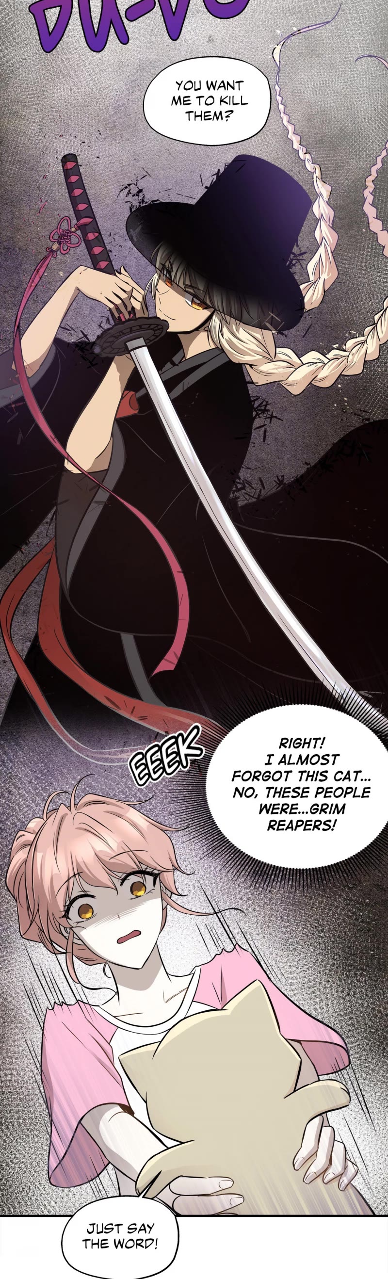 Just for a Meowment Chapter 60 page 5 - Chapter 60