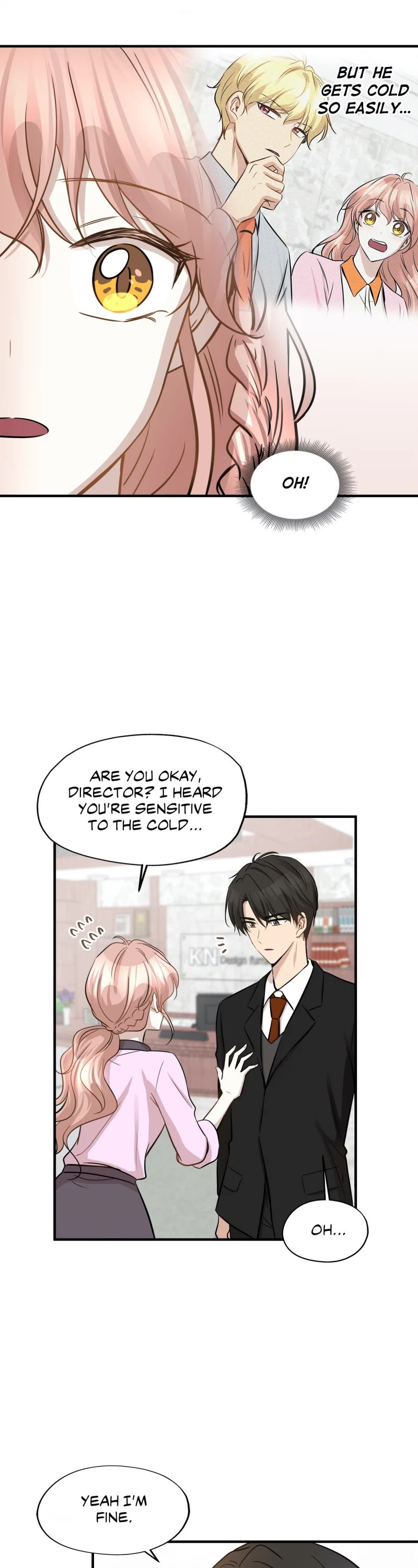 Just for a Meowment Chapter 61 page 11 - Chapter 61