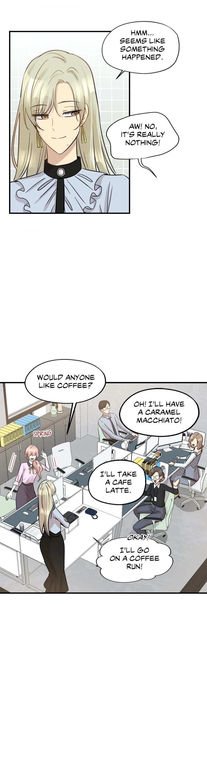 Just for a Meowment Chapter 61 page 18 - Chapter 61