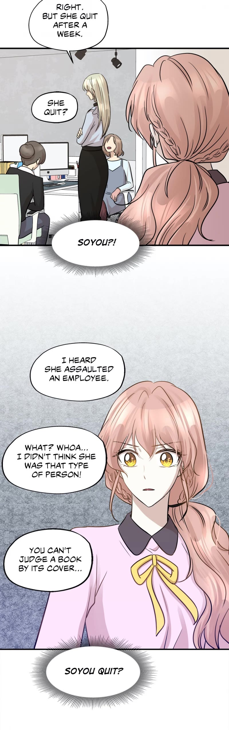 Just for a Meowment Chapter 61 page 20 - Chapter 61