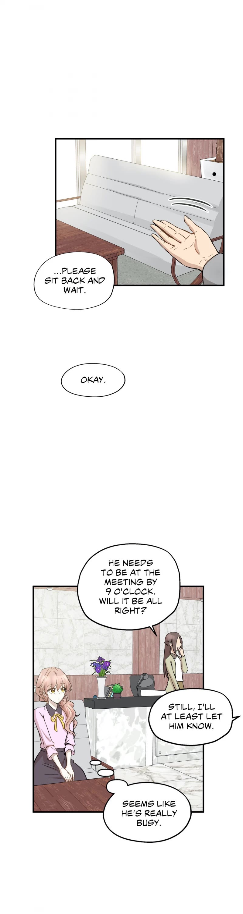 Just for a Meowment Chapter 61 page 3 - Chapter 61