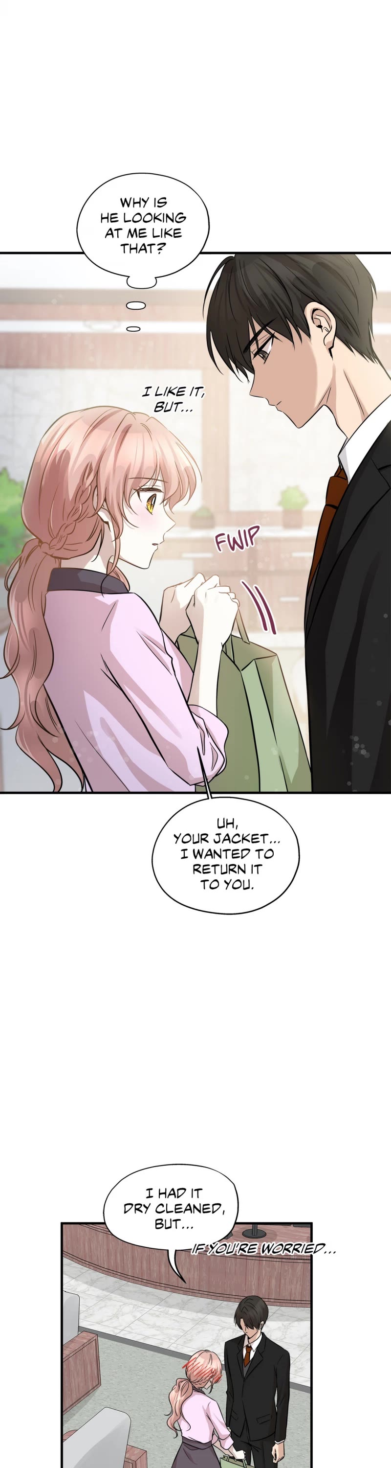 Just for a Meowment Chapter 61 page 7 - Chapter 61