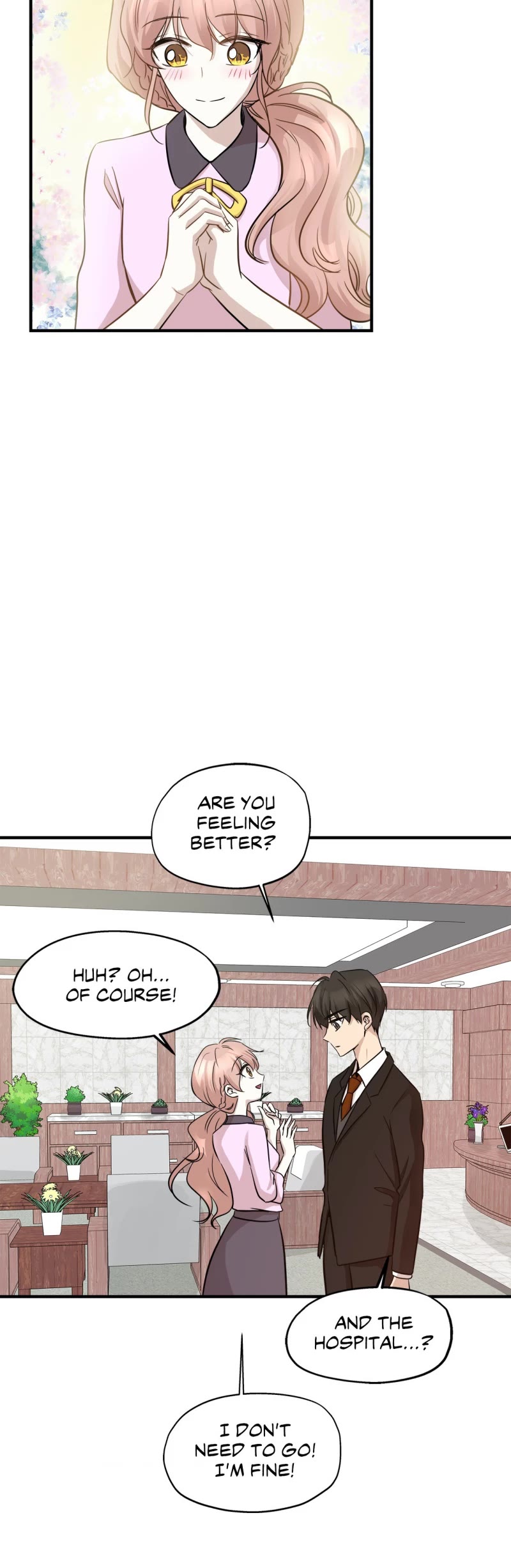 Just for a Meowment Chapter 61 page 9 - Chapter 61