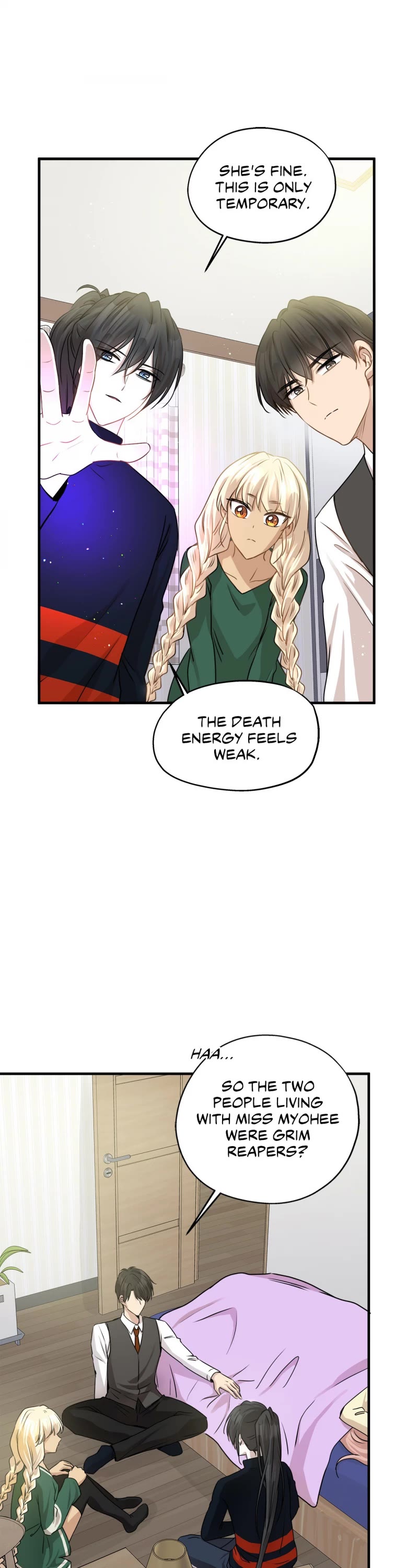 Just for a Meowment Chapter 62 page 17 - Chapter 62