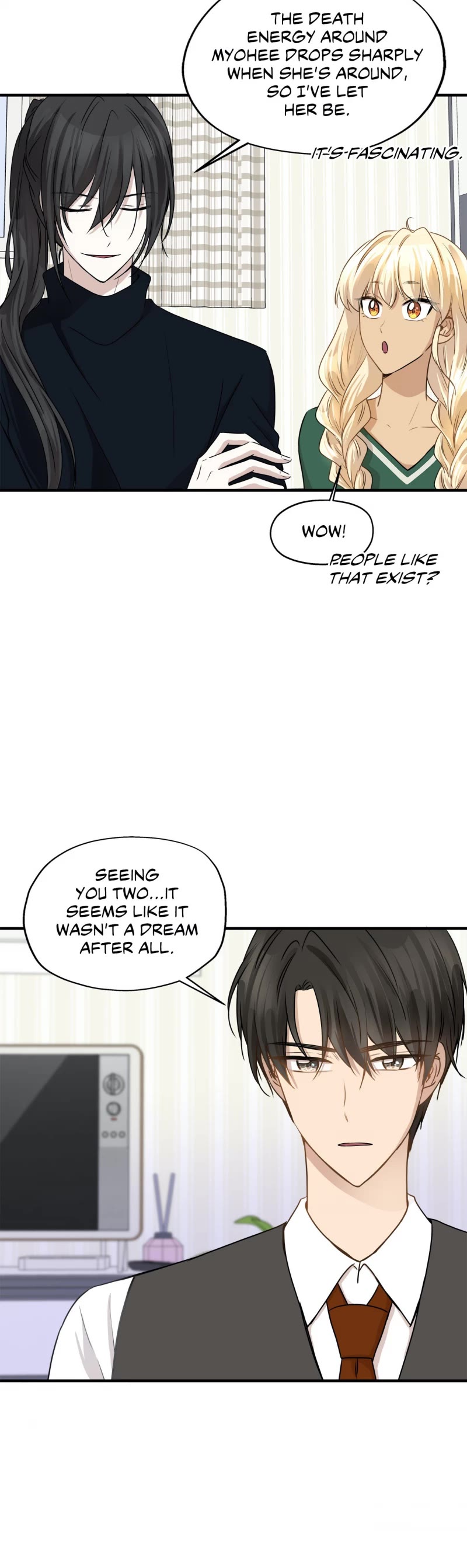Just for a Meowment Chapter 62 page 19 - Chapter 62