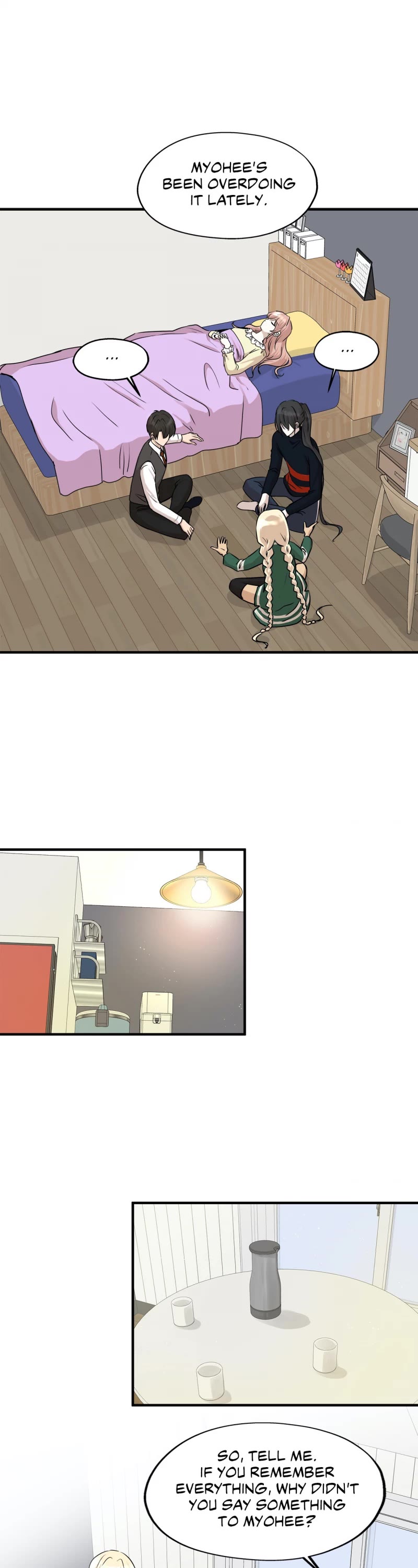 Just for a Meowment Chapter 62 page 21 - Chapter 62