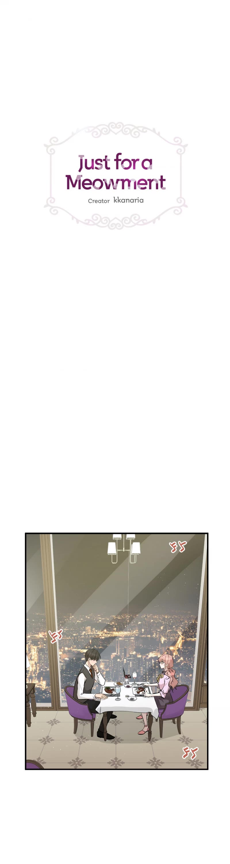 Just for a Meowment Chapter 62 page 3 - Chapter 62