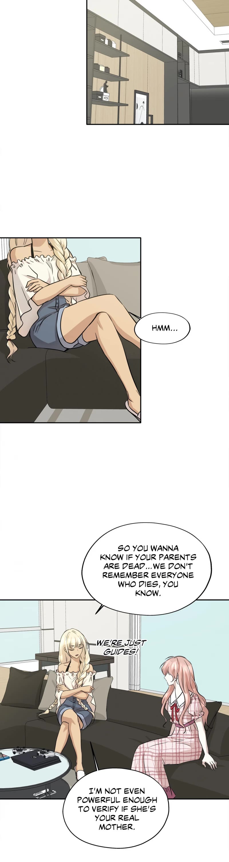 Just for a Meowment Chapter 66 page 17 - Chapter 66