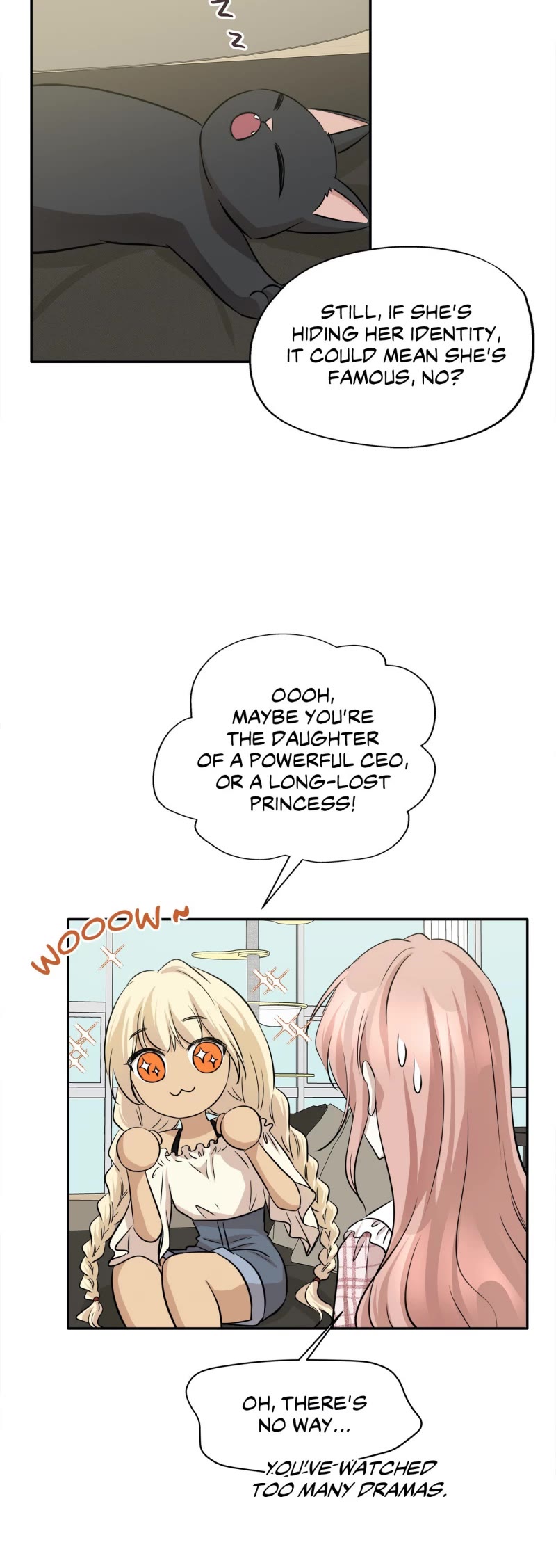 Just for a Meowment Chapter 66 page 20 - Chapter 66