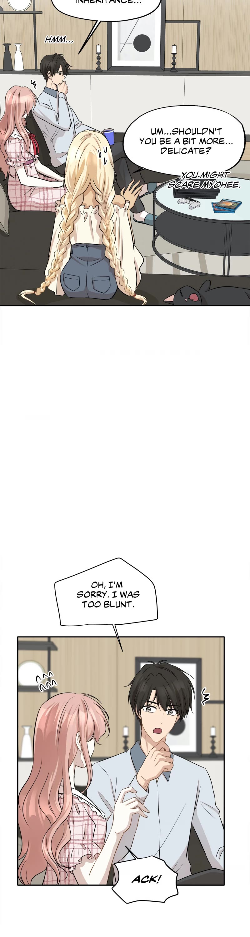 Just for a Meowment Chapter 66 page 23 - Chapter 66