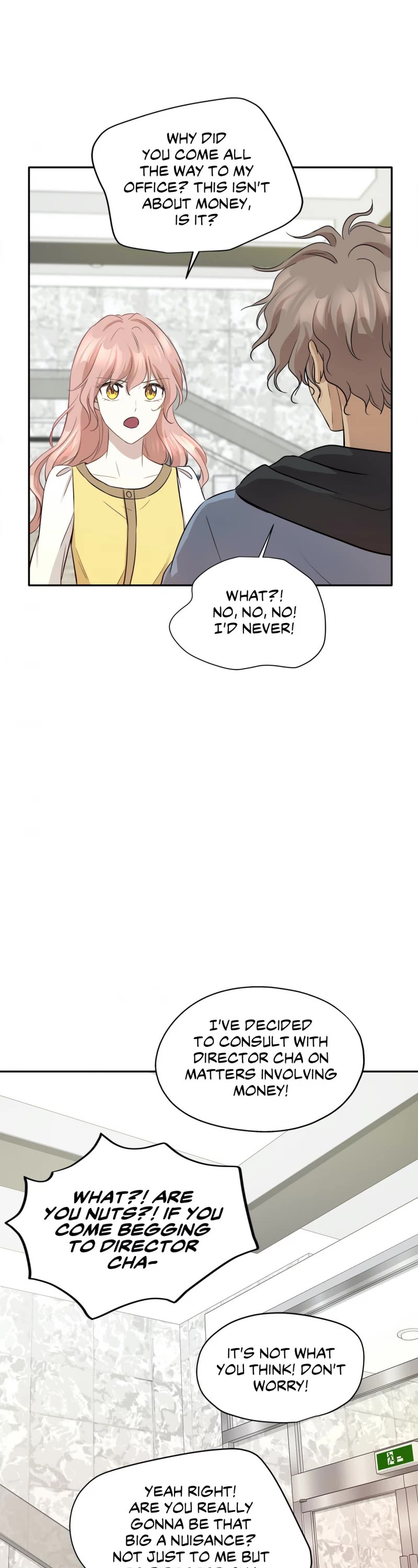 Just for a Meowment Chapter 66 page 3 - Chapter 66