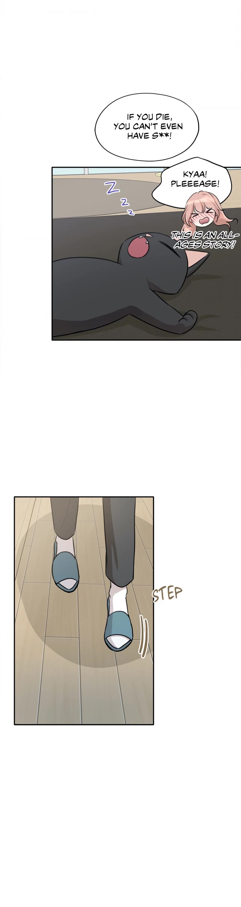 Just for a Meowment Chapter 66 page 36 - Chapter 66