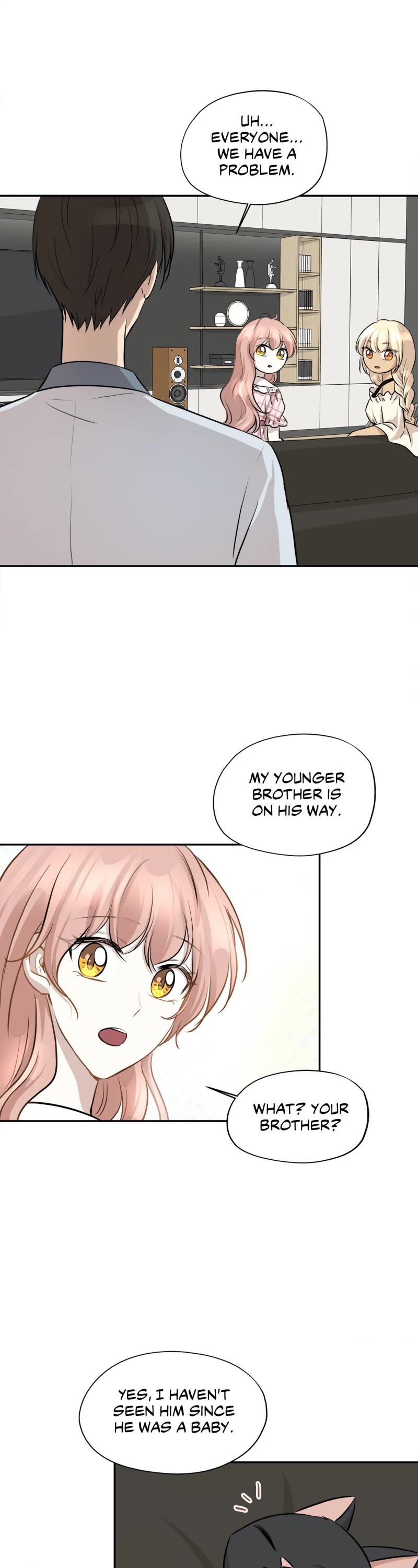 Just for a Meowment Chapter 66 page 37 - Chapter 66