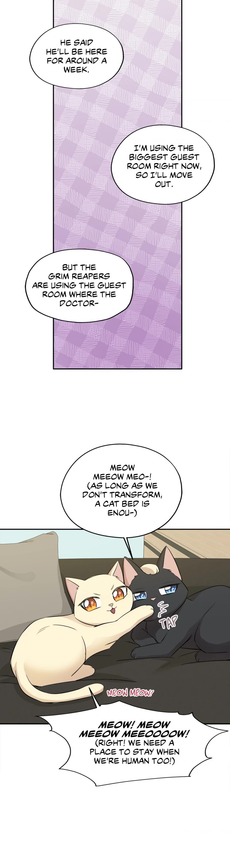 Just for a Meowment Chapter 67 page 13 - Chapter 67