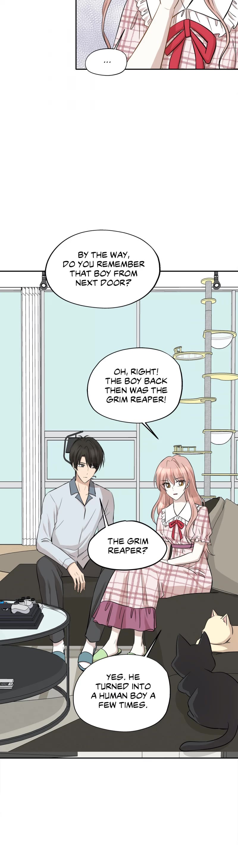 Just for a Meowment Chapter 67 page 20 - Chapter 67