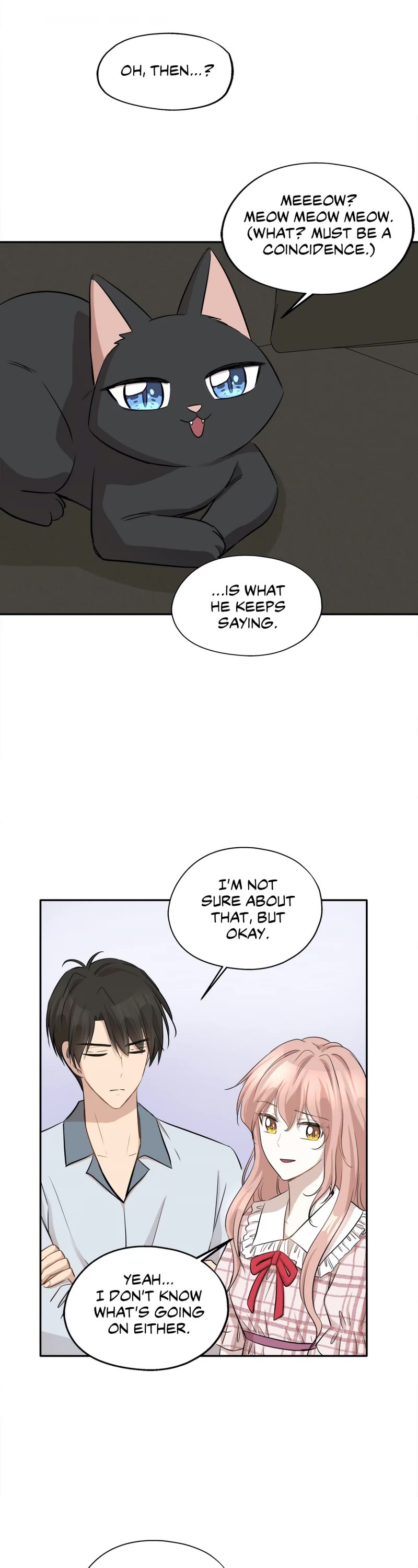 Just for a Meowment Chapter 67 page 21 - Chapter 67