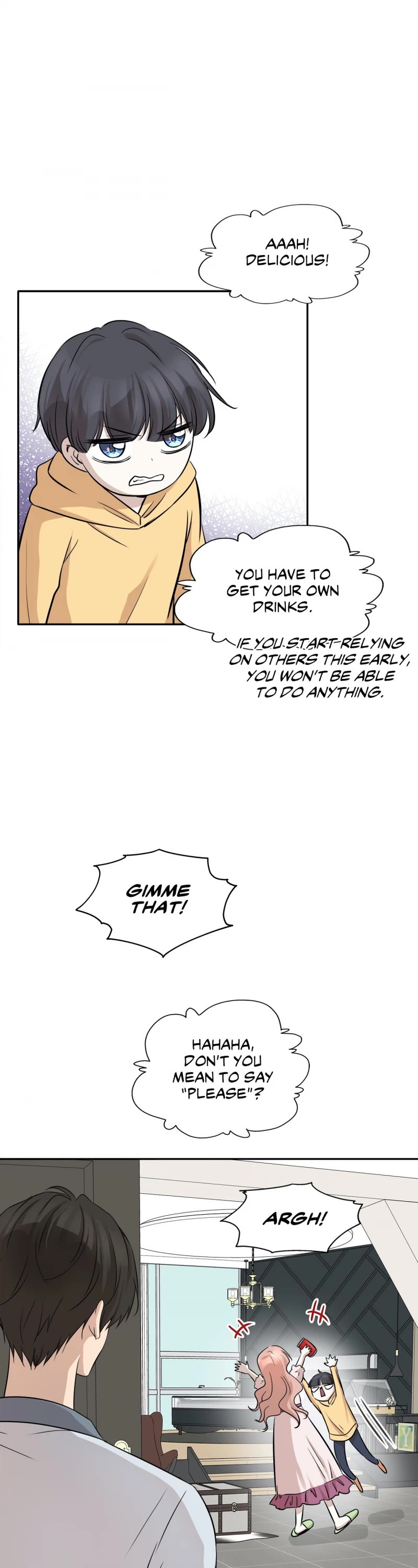 Just for a Meowment Chapter 67 page 31 - Chapter 67