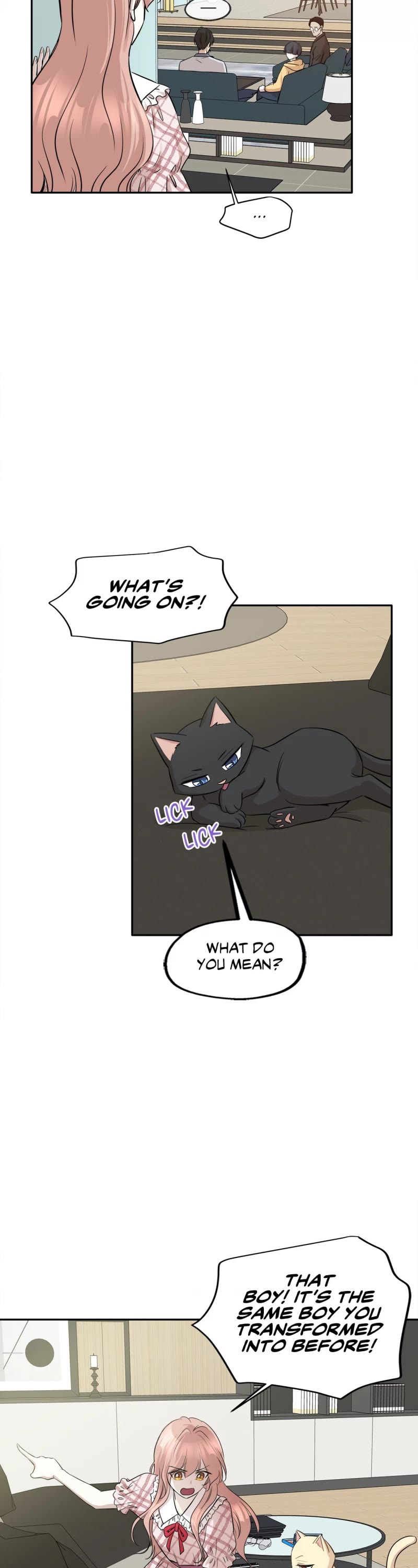 Just for a Meowment Chapter 67 page 7 - Chapter 67