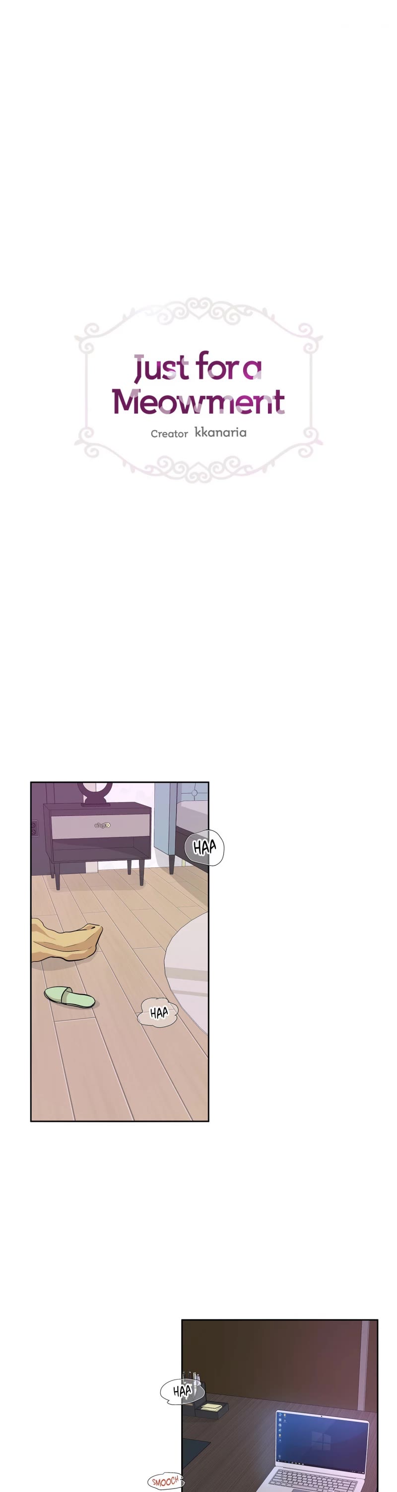 Just for a Meowment Chapter 68 page 1 - Chapter 68