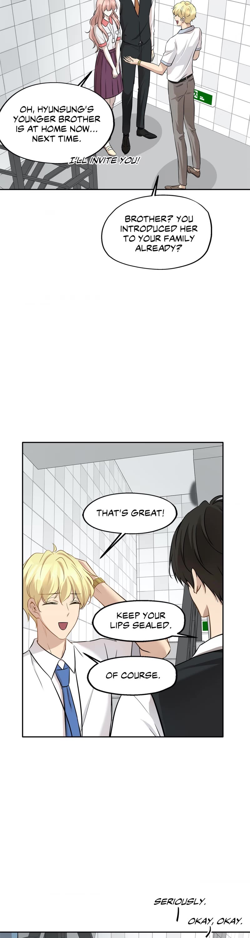 Just for a Meowment Chapter 68 page 36 - Chapter 68