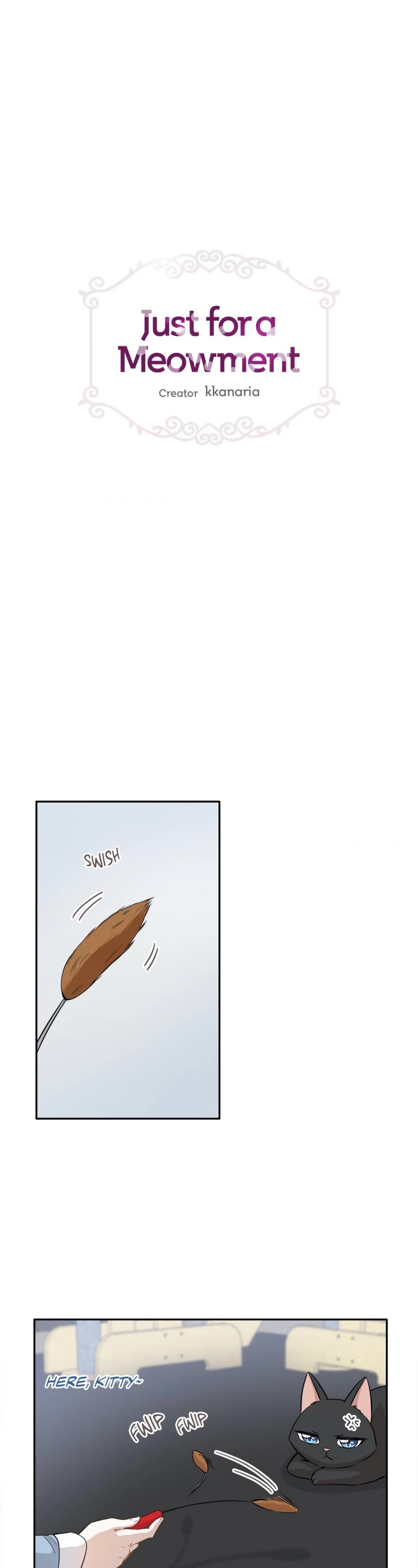 Just for a Meowment Chapter 69 page 1 - Chapter 69