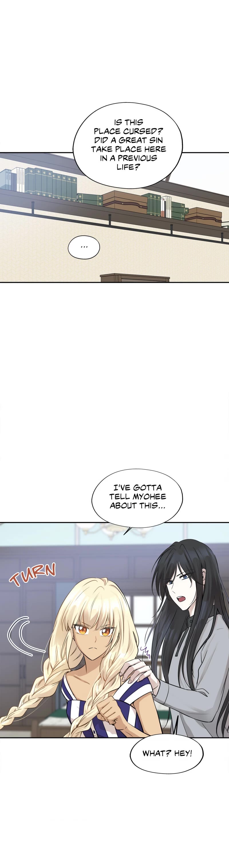 Just for a Meowment Chapter 69 page 11 - Chapter 69