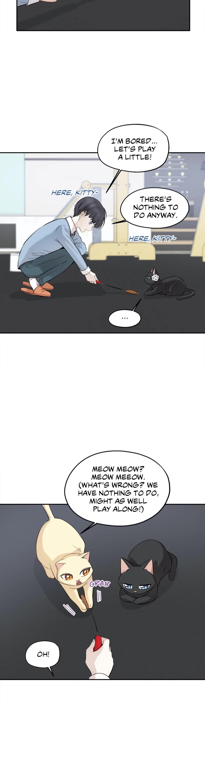 Just for a Meowment Chapter 69 page 2 - Chapter 69