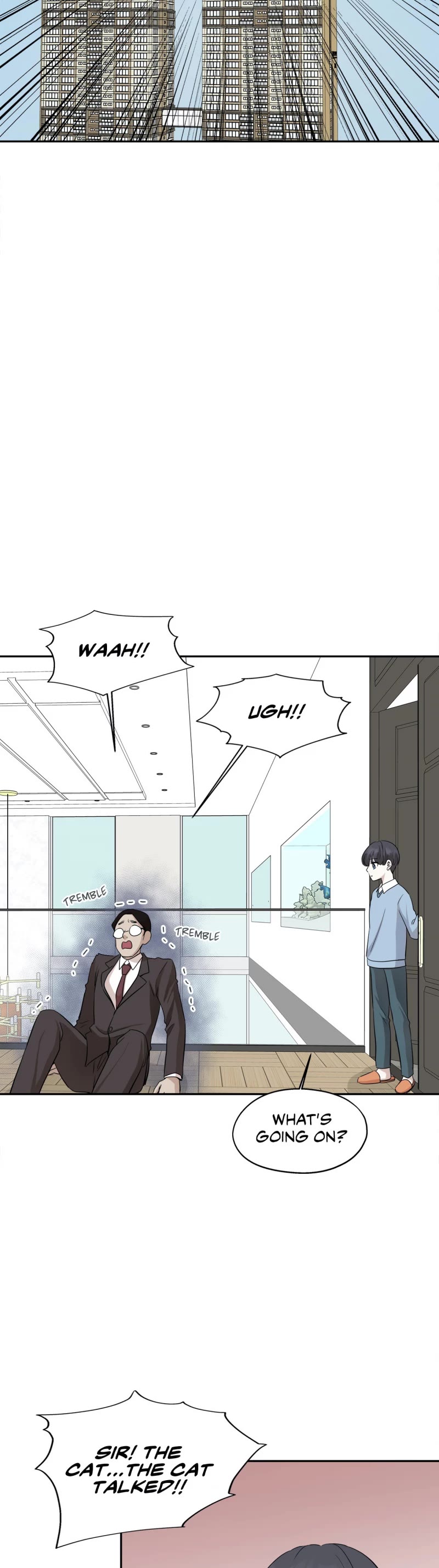 Just for a Meowment Chapter 69 page 20 - Chapter 69