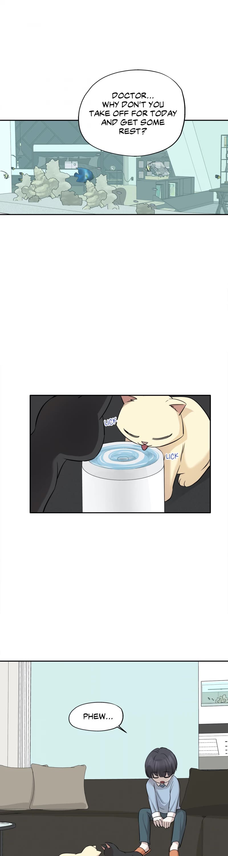 Just for a Meowment Chapter 69 page 22 - Chapter 69