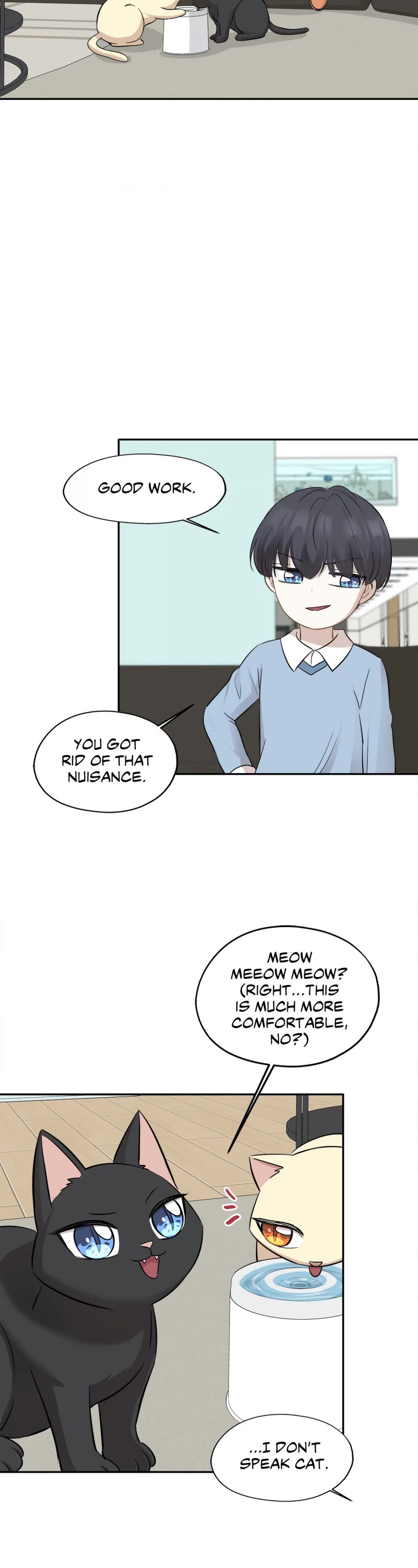 Just for a Meowment Chapter 69 page 23 - Chapter 69