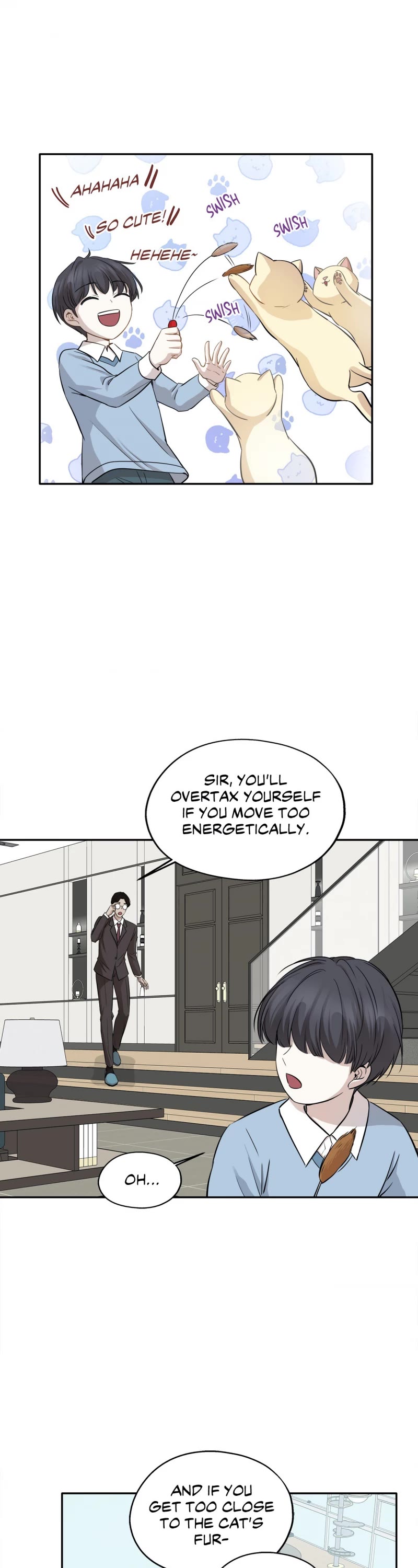 Just for a Meowment Chapter 69 page 3 - Chapter 69