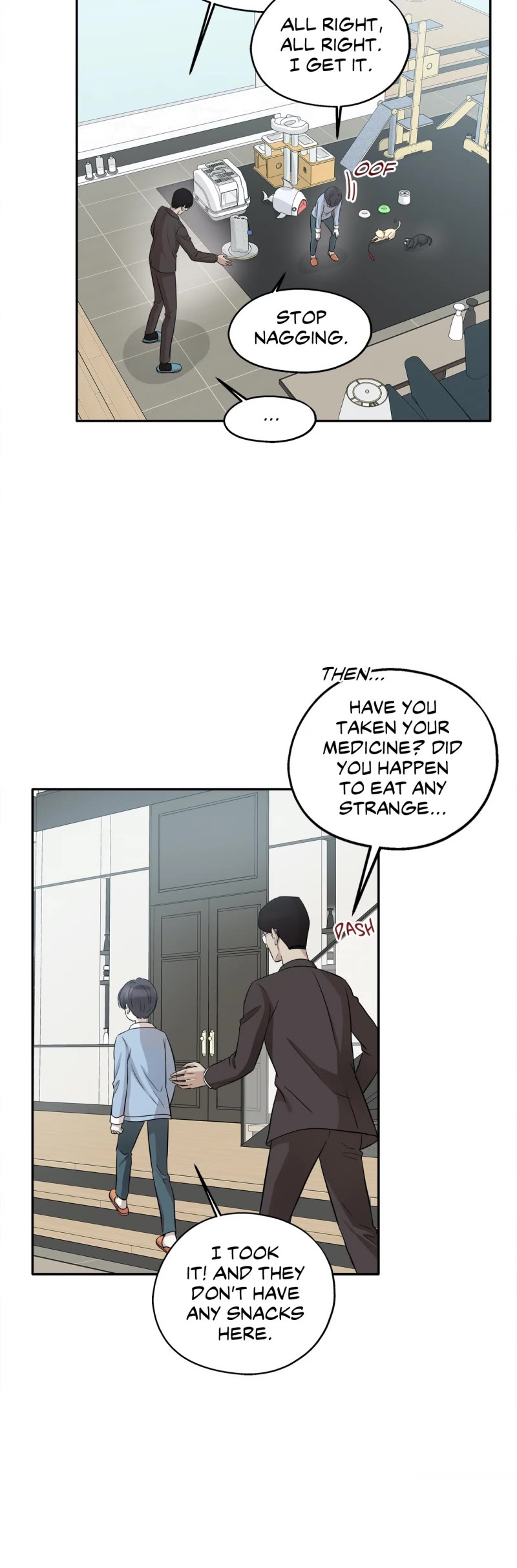 Just for a Meowment Chapter 69 page 4 - Chapter 69