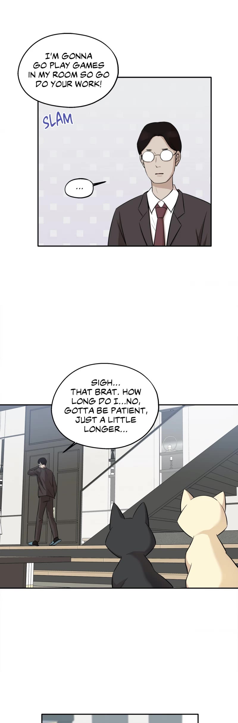 Just for a Meowment Chapter 69 page 5 - Chapter 69