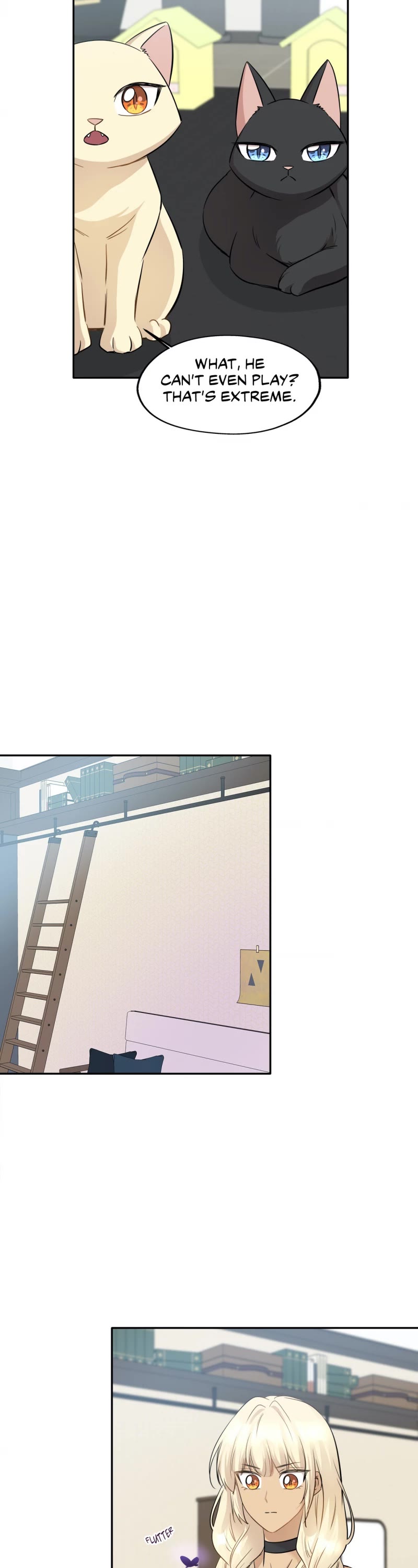 Just for a Meowment Chapter 69 page 6 - Chapter 69