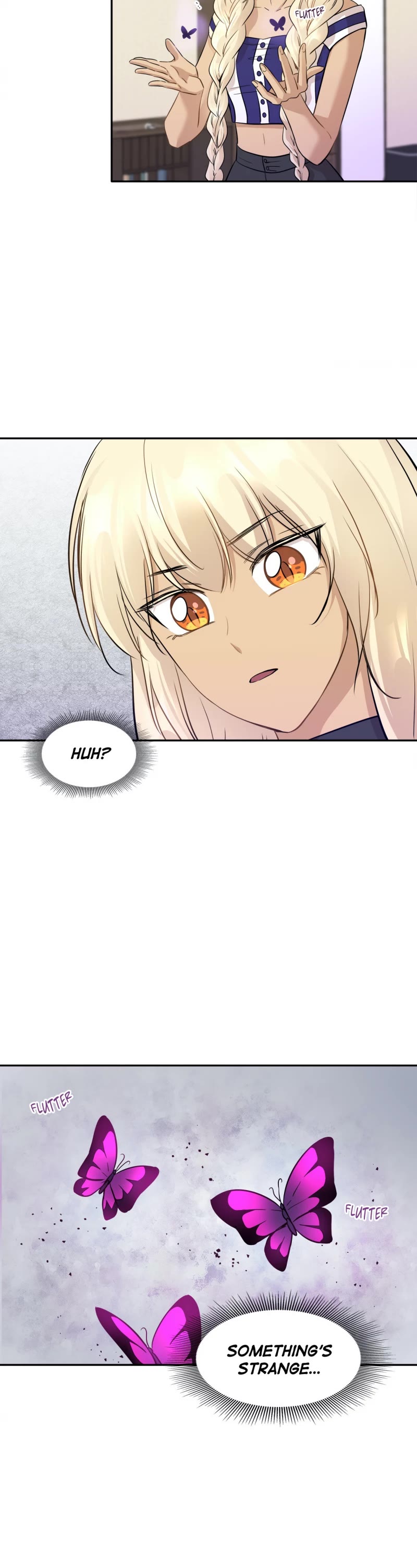 Just for a Meowment Chapter 69 page 7 - Chapter 69
