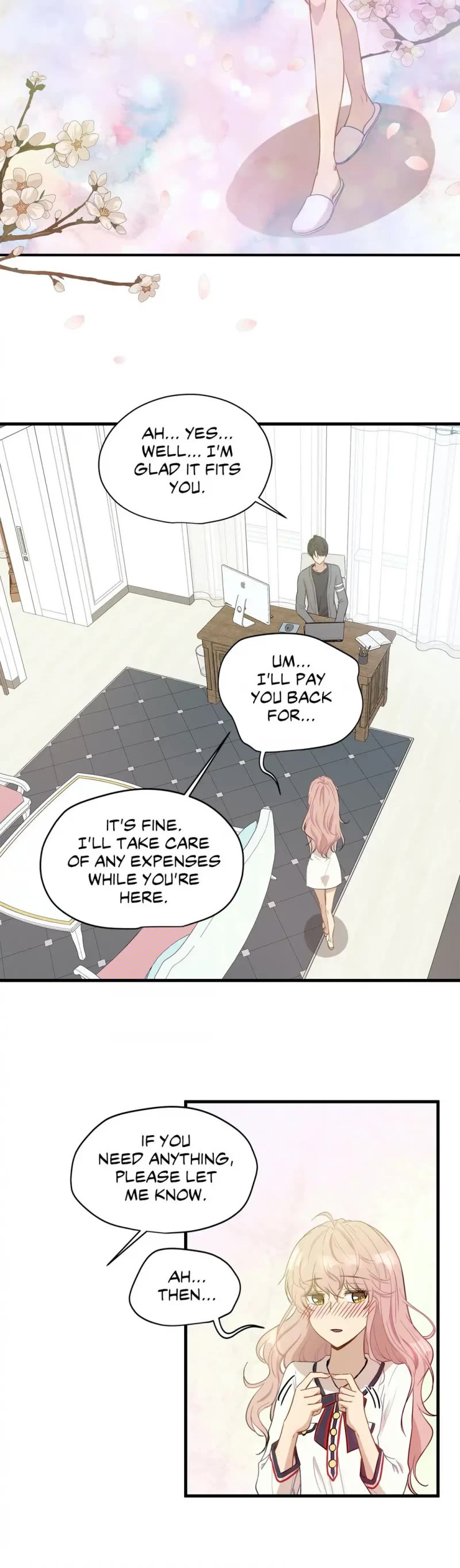 Just for a Meowment Chapter 7 page 10 - Chapter 7