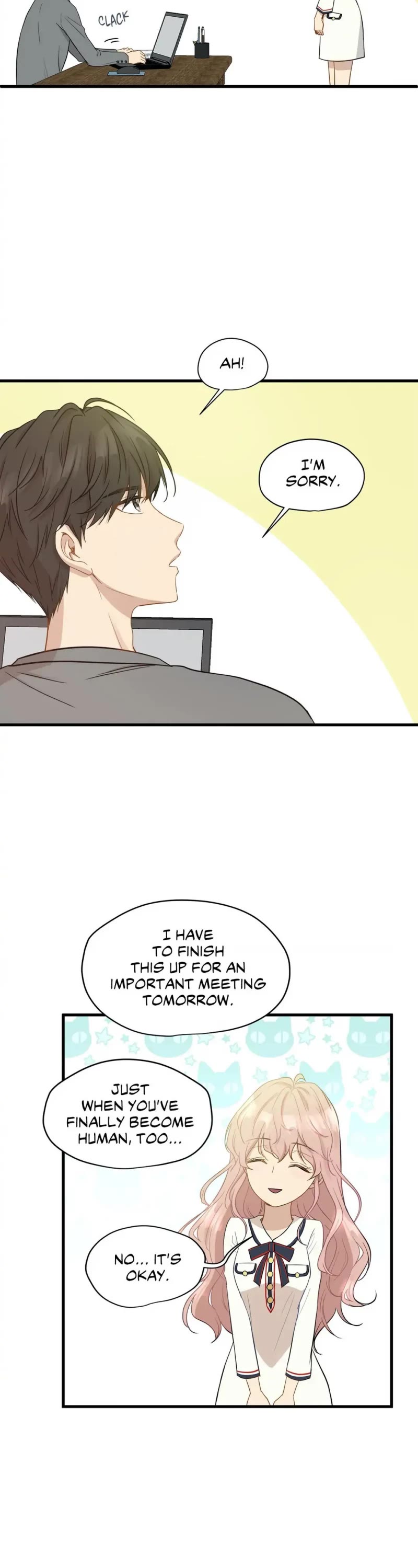 Just for a Meowment Chapter 7 page 12 - Chapter 7