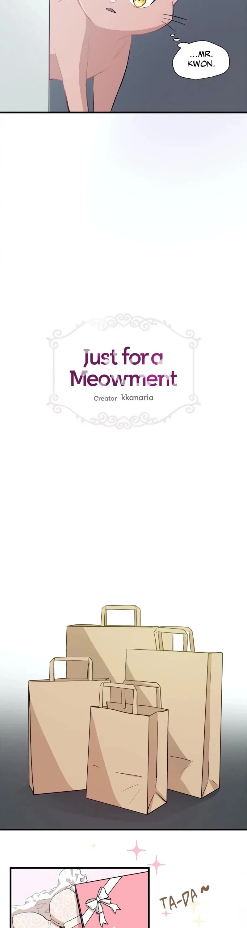 Just for a Meowment Chapter 7 page 2 - Chapter 7