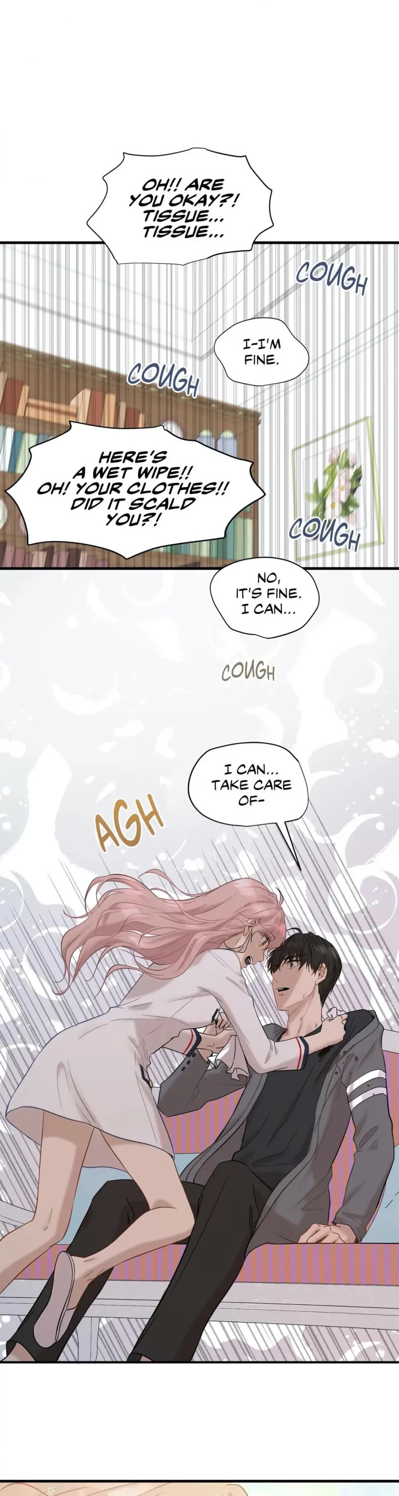 Just for a Meowment Chapter 7 page 21 - Chapter 7