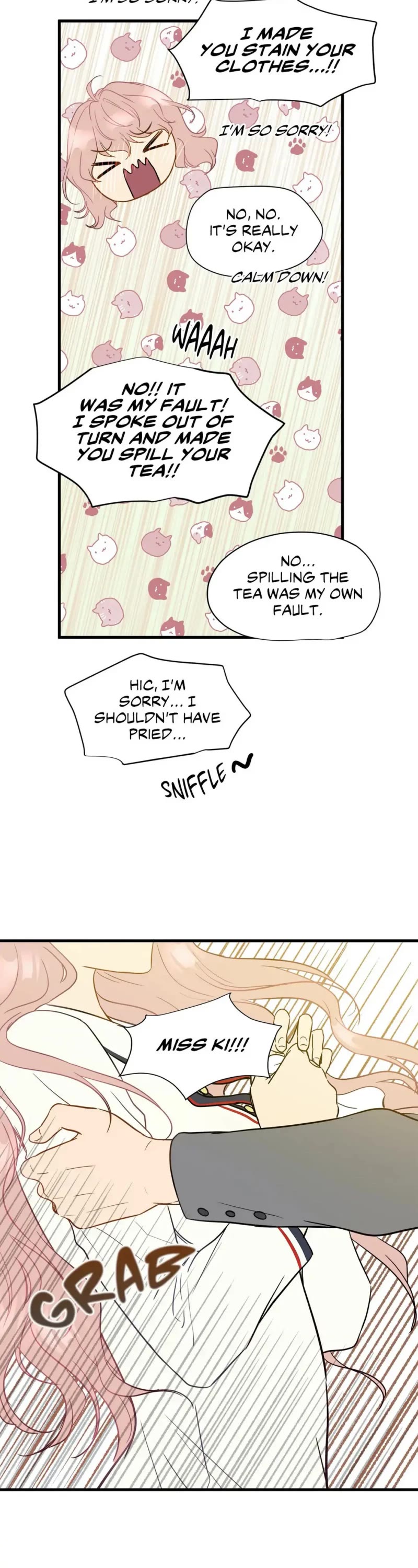 Just for a Meowment Chapter 7 page 23 - Chapter 7