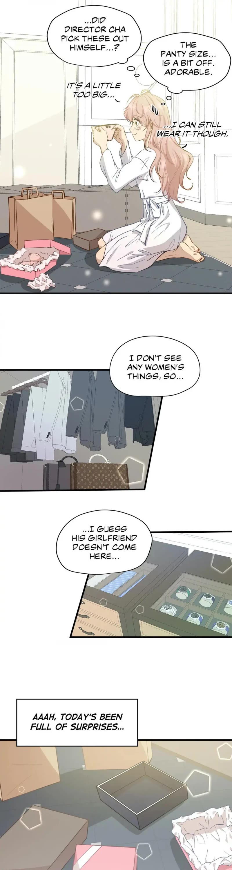 Just for a Meowment Chapter 7 page 6 - Chapter 7