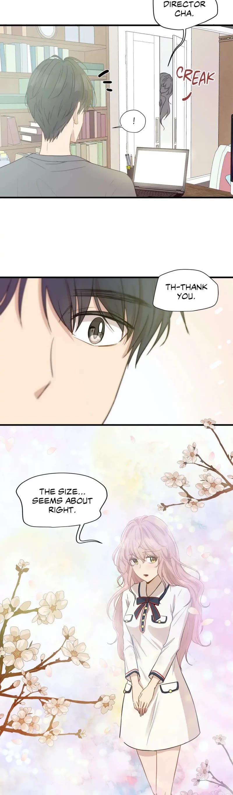 Just for a Meowment Chapter 7 page 9 - Chapter 7