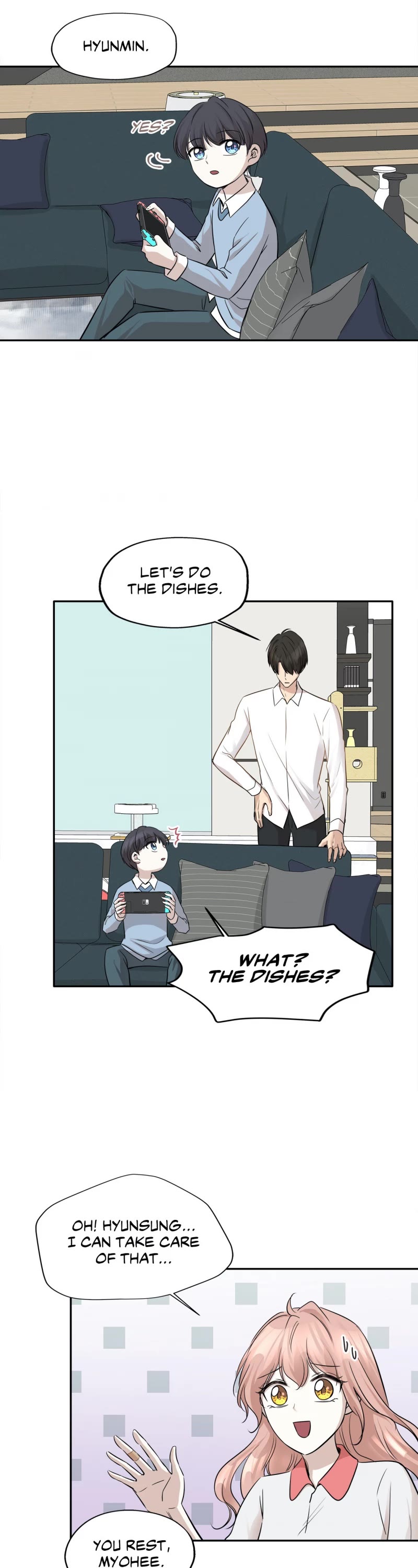 Just for a Meowment Chapter 70 page 11 - Chapter 70