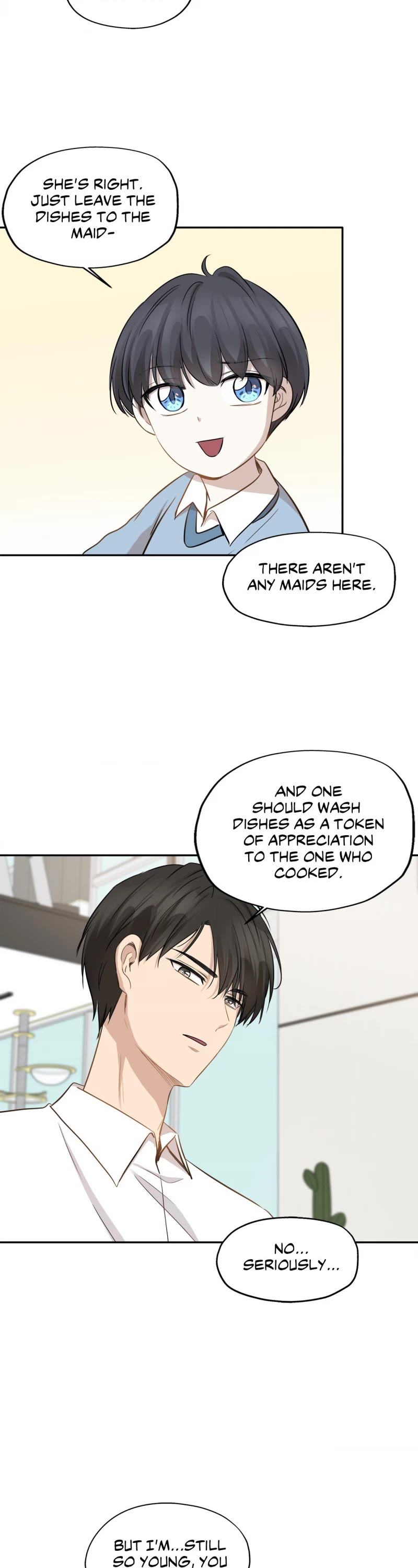Just for a Meowment Chapter 70 page 12 - Chapter 70