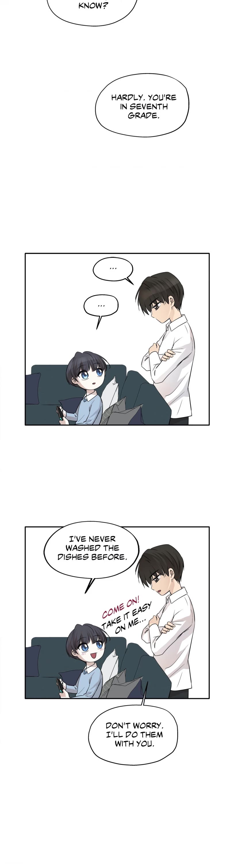 Just for a Meowment Chapter 70 page 13 - Chapter 70