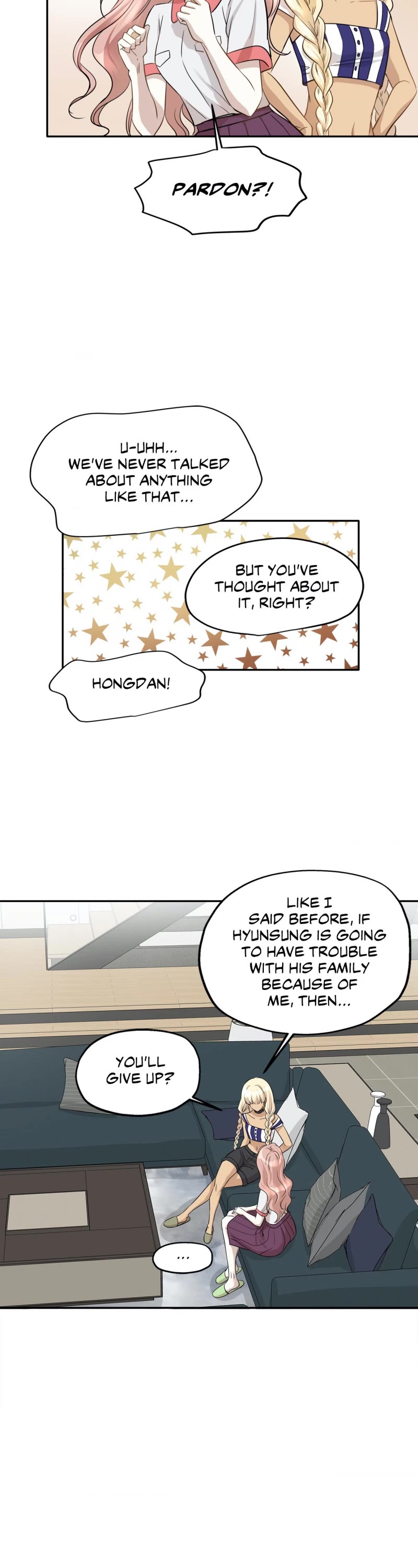 Just for a Meowment Chapter 70 page 16 - Chapter 70